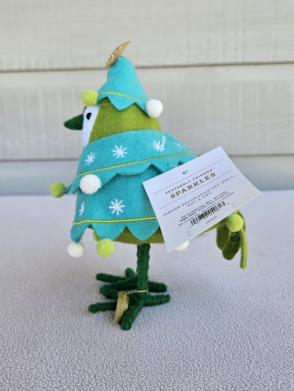 Target Wondershop Bird Christmas 2024 Featherly Friends Sparkles Tree - Picture 2 of 6
